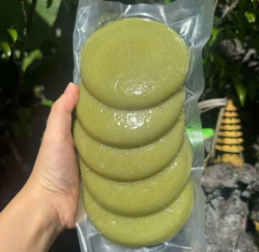 Bánh dày cốm Hà Giang