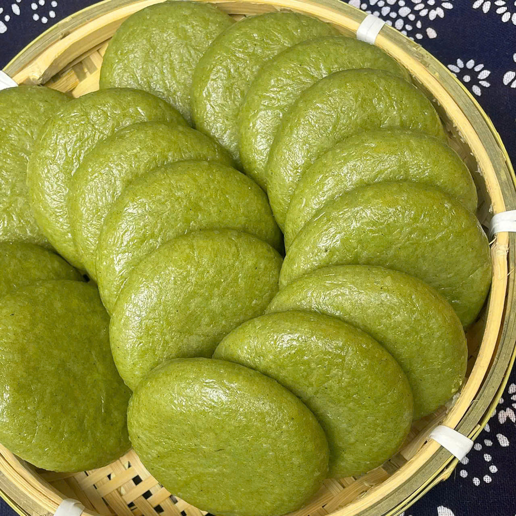 Bánh dày cốm Hà Giang