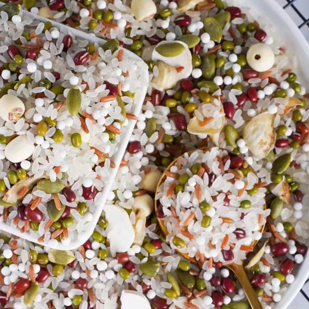 Cháo ngũ cốc dinh dưỡng 7 vị