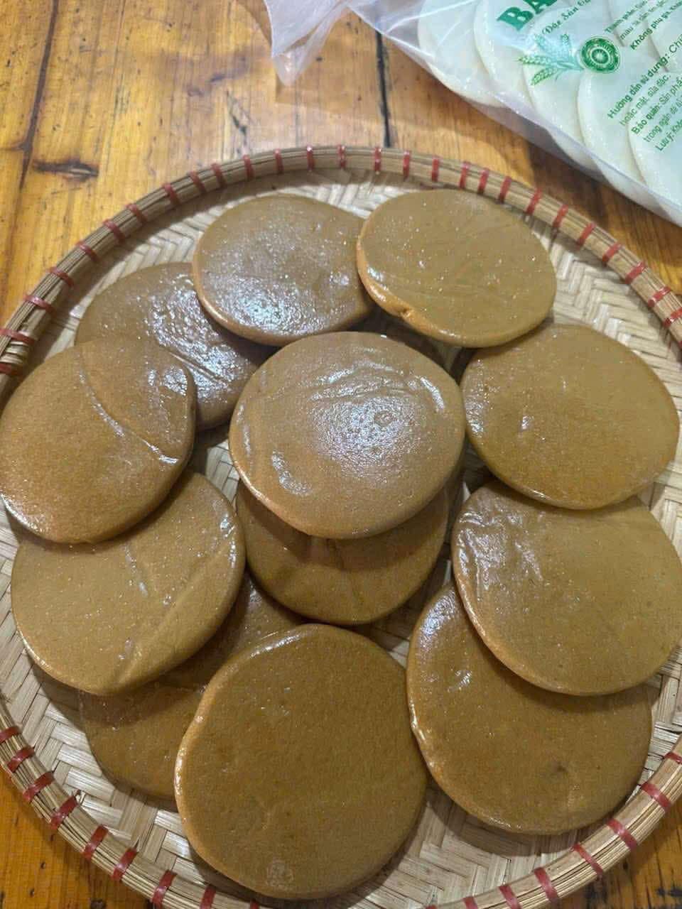 Bánh Dày Mật Mía Tây Bắc