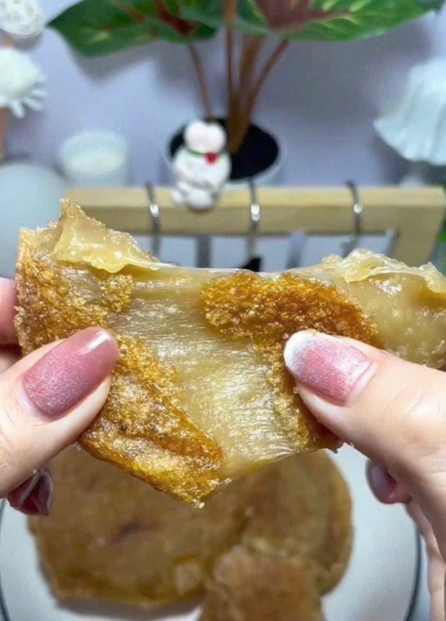 Bánh Dày Mật Mía Tây Bắc