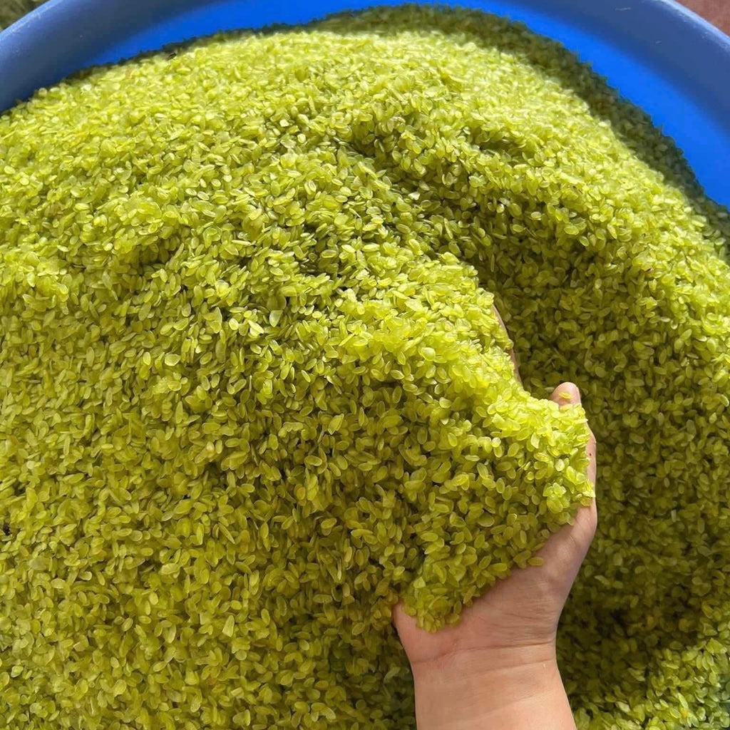 1 Kg Cốm Tây Bắc, Xanh Dẻo