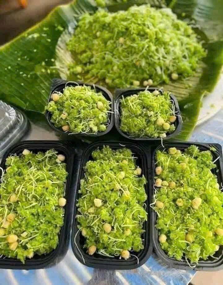 1 Kg Cốm Tây Bắc, Xanh Dẻo