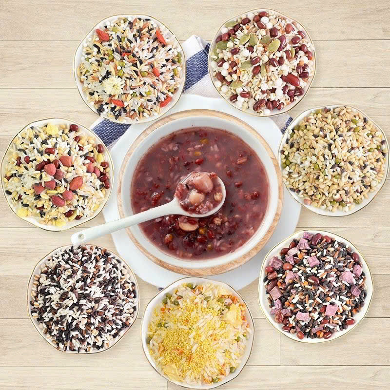 Cháo ngũ cốc dinh dưỡng 7 vị