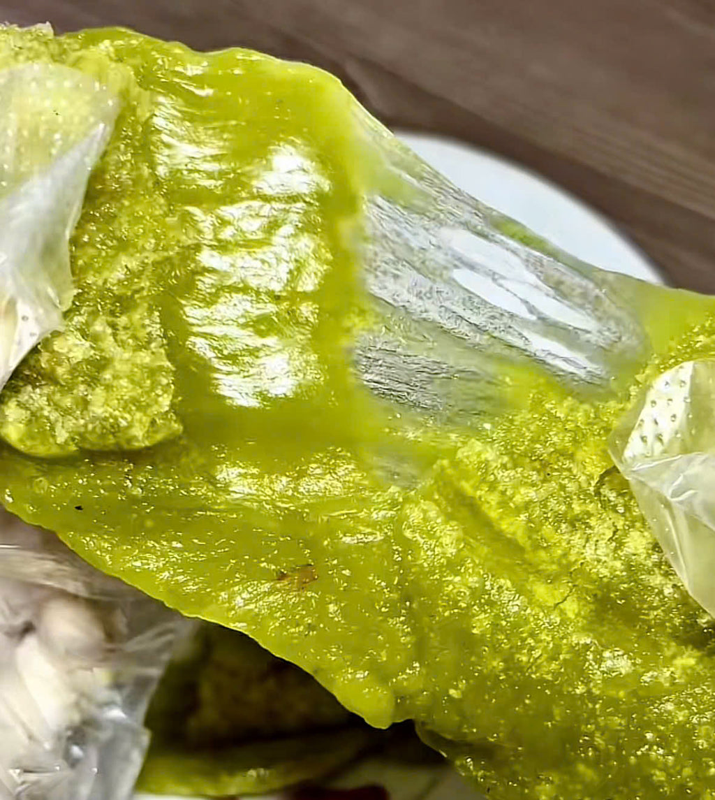 Bánh dày cốm Hà Giang