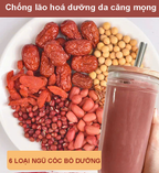 Bột ngũ cốc gạo lứt đậu đỏ