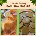 Bánh Dày Mật Mía Tây Bắc