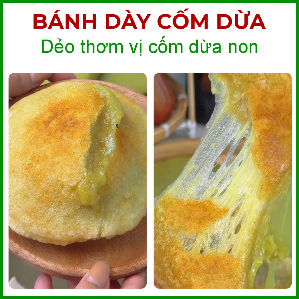 Bánh dày cốm Hà Giang