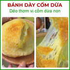 Bánh dày cốm Hà Giang