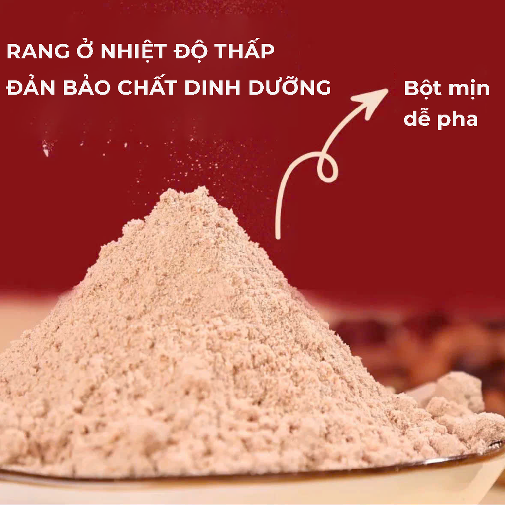 Bột ngũ cốc gạo lứt đậu đỏ
