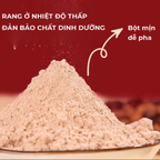 Bột ngũ cốc gạo lứt đậu đỏ