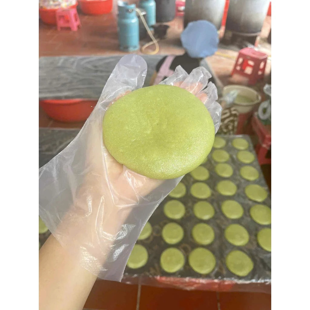 Bánh dày cốm Hà Giang