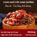 Cháo ngũ cốc đậu đỏ (6 loại hạt)